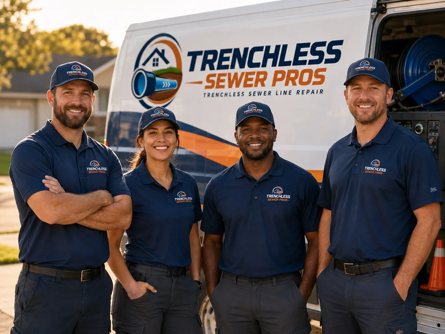Trenchless Sewer Repair company in Ammon, ID